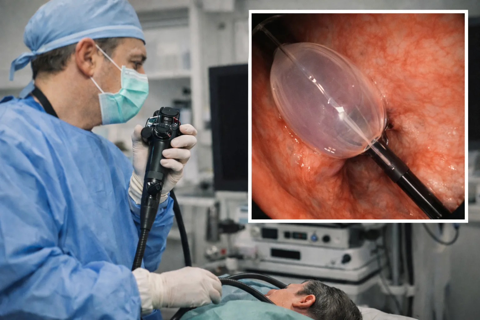 Dilatación de estenosis con balón: Tratamiento endoscópico para restaurar el paso normal