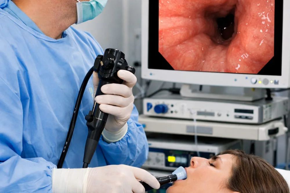 Panendoscopia (endoscopia) diagnóstica